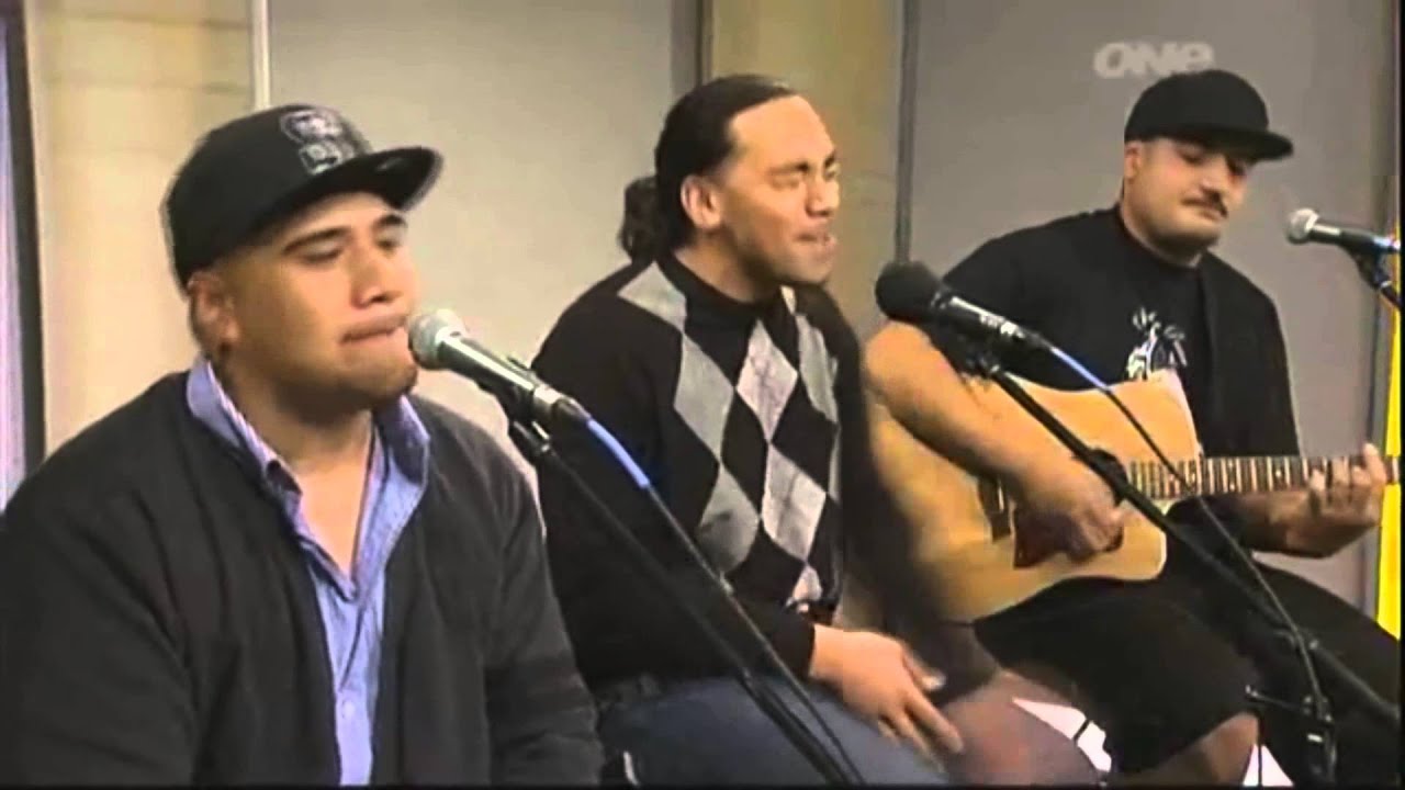TEKI SAMMIELZ ON GOOD MORNING NEW ZEALAND 