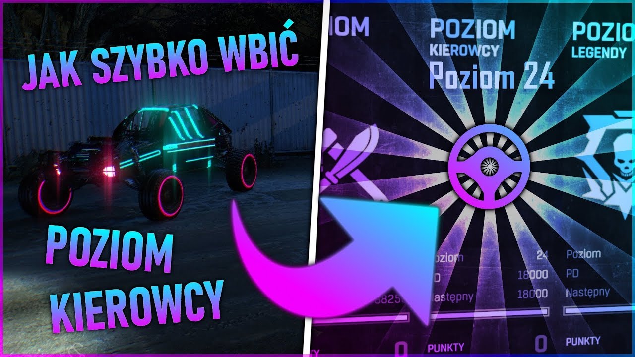 JAK SZYBKO WBIĆ LEVEL KIEROWCY -  Dying Light The Following 2024