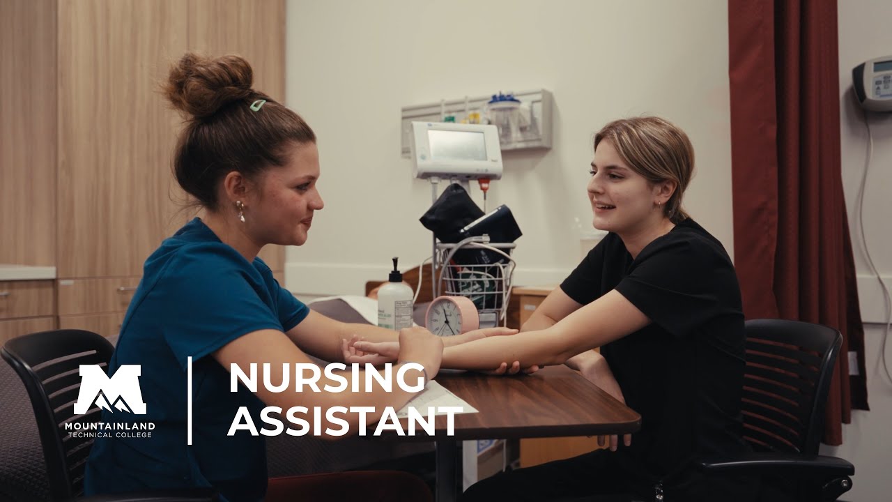 Nursing Assistant Program at Mountainland Technical College