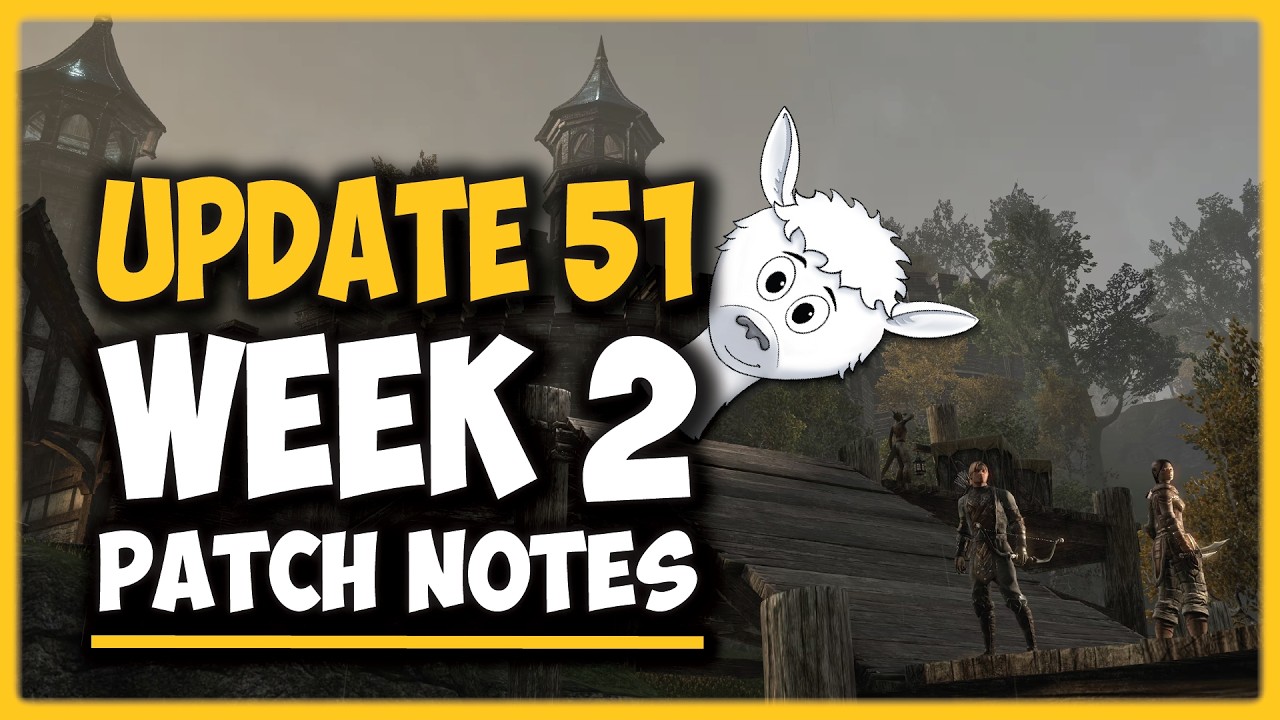 Templar DPS Buff?! | Update 51 Week 2 PTS Patch Notes | Elder Scrolls Online