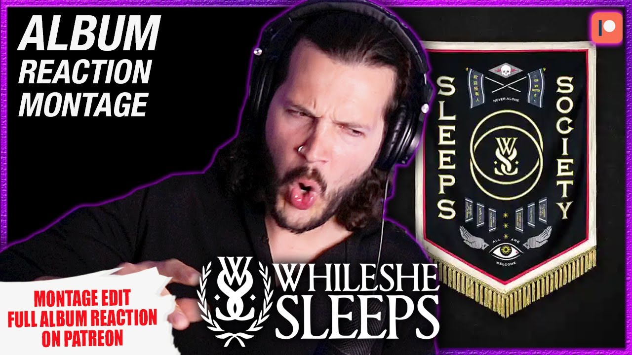 WHILE SHE SLEEPS 