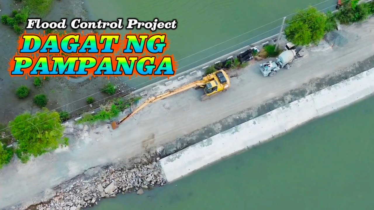 Dagat Ng Pampanga Flood Control Project Update | Consuelo Macabebe 