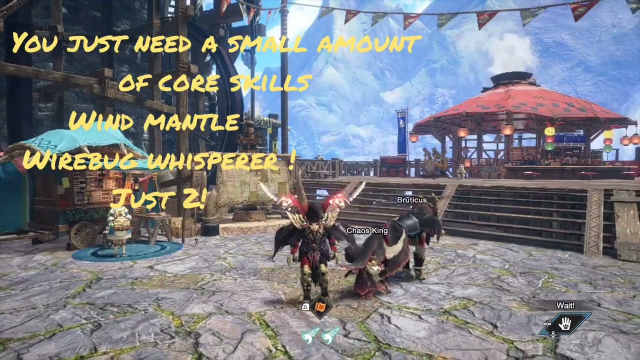 Monster hunter rise sunbreak - Insect glaive Powder vortex Mage build! #monsterhunter #insectglaive