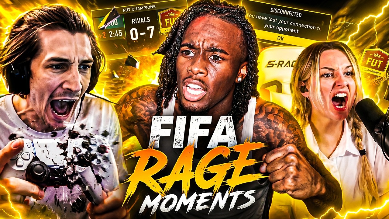FIFA RAGE &mdash; Стримеры, которые окончательно слетели с катушек