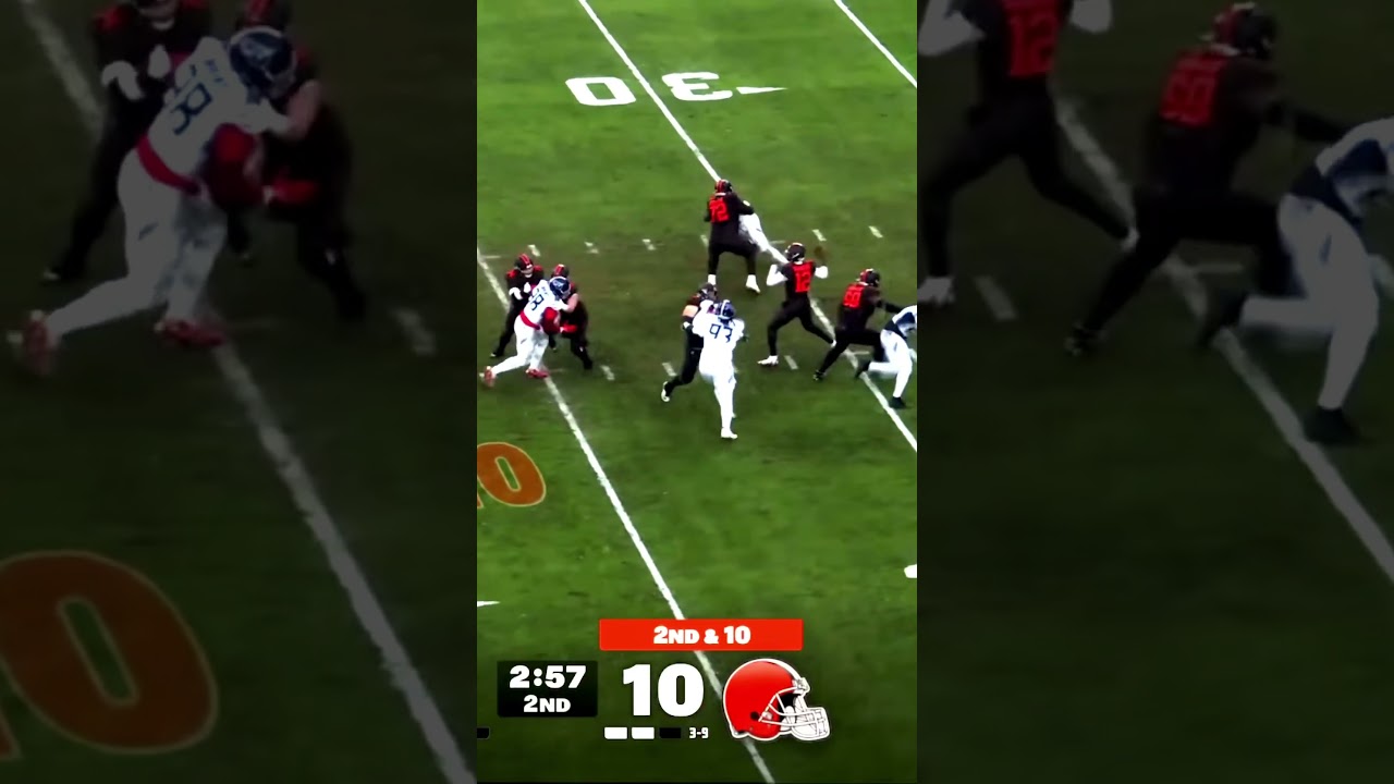 4 TDS FOR SHEDEUR 😳🤯 #nfl #shedeursanders #clevelandbrowns #browns #shorts #viral #football #fypシ