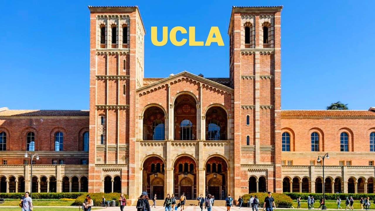 UCLA Campus Tour 2025
