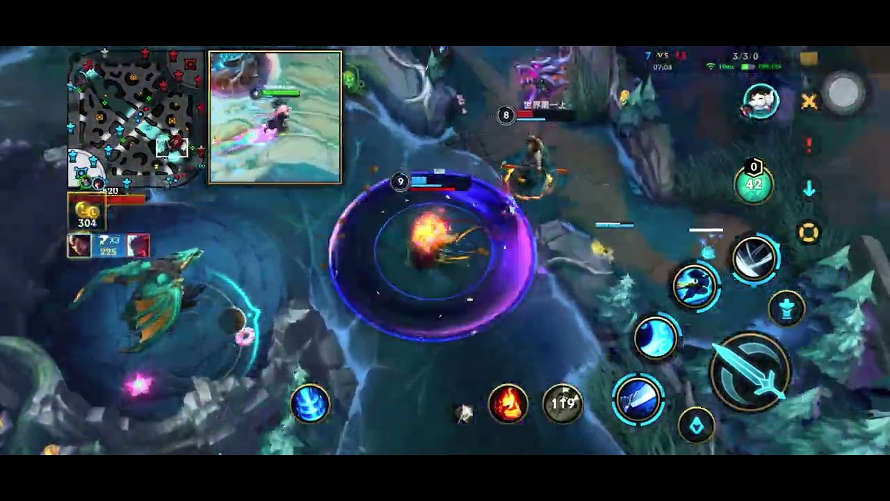 LOL Wild Rift New Season Yasuo Gameplay!
