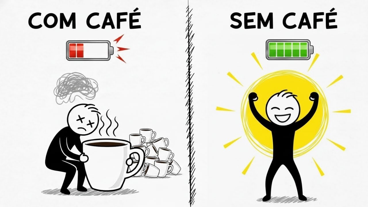 Como ter ENERGIA INFINITA sem tomar café (Biohacking)