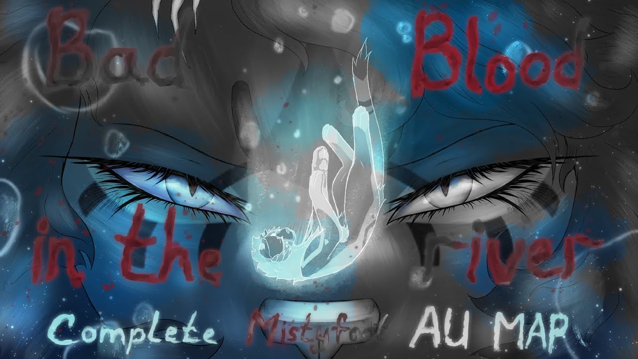 🩸Bad blood in the river🩸 ||| thumbnail speedpaint |||
