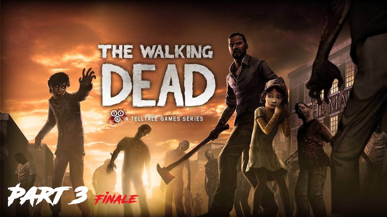 The walking Dead A Tell Tale serires part  5 Finale Live stream