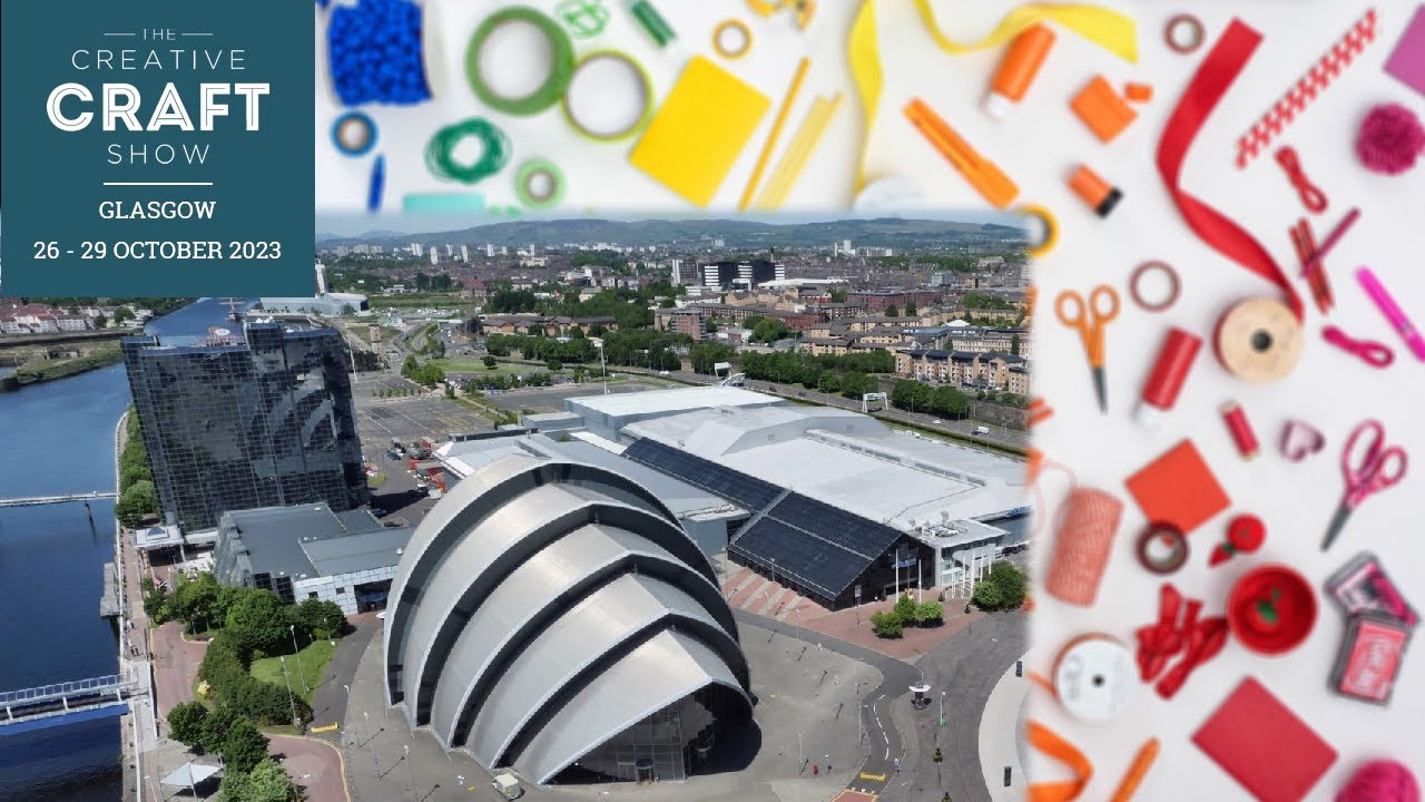 VLOG : The Creative Craft Show 2023, Glasgow