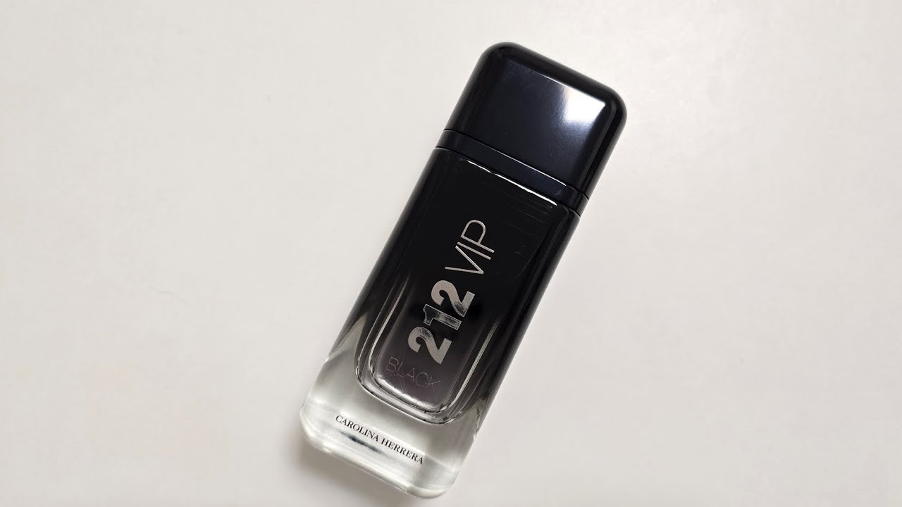 Reseña 212 Vip Black Carolina Herrera 