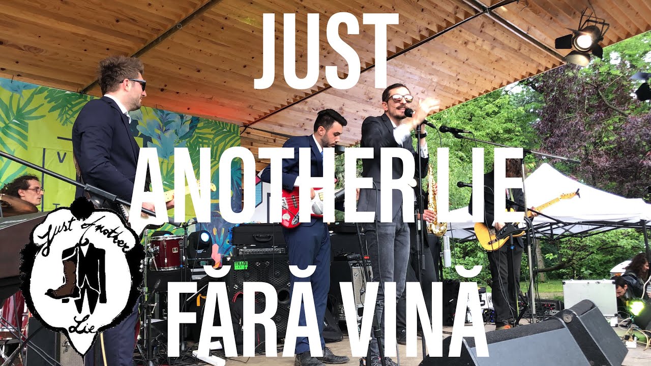Just Another Lie - Fără Vină | Live @ Picnic with Vinyl, Rum, Tapas & Wine