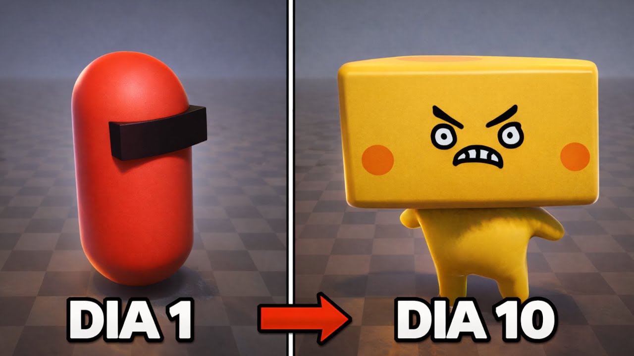 Day 10 haciendo un juego con vuestros comentarios #indiegame #challenge