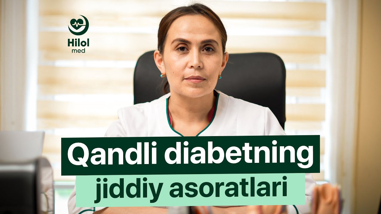 Qandli diabet kasalligining jiddiy asoratlari. #qandlidiabet #saxar #diabet #kasallik #asoratlari