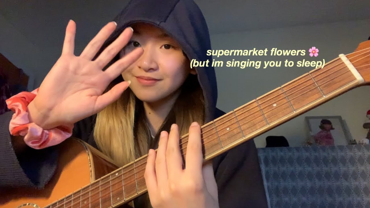 Ed Sheeran - supermarket flowers (cover)