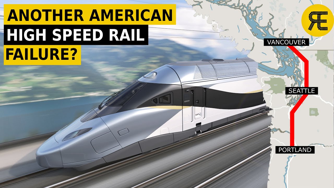 Is This the New High-Speed Rail Nightmare on the American Continent?