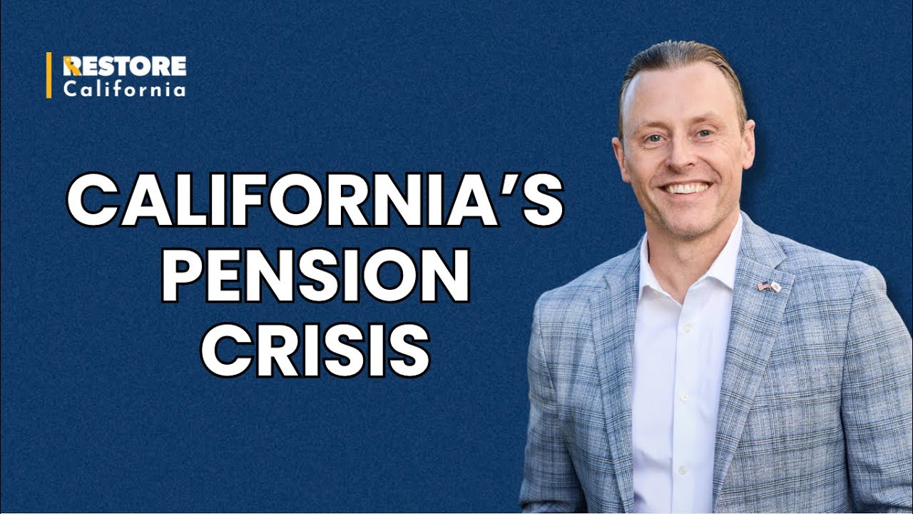 California&rsquo;s Pension Crisis: A Smarter Way Forward | Brandon Jones for Governor