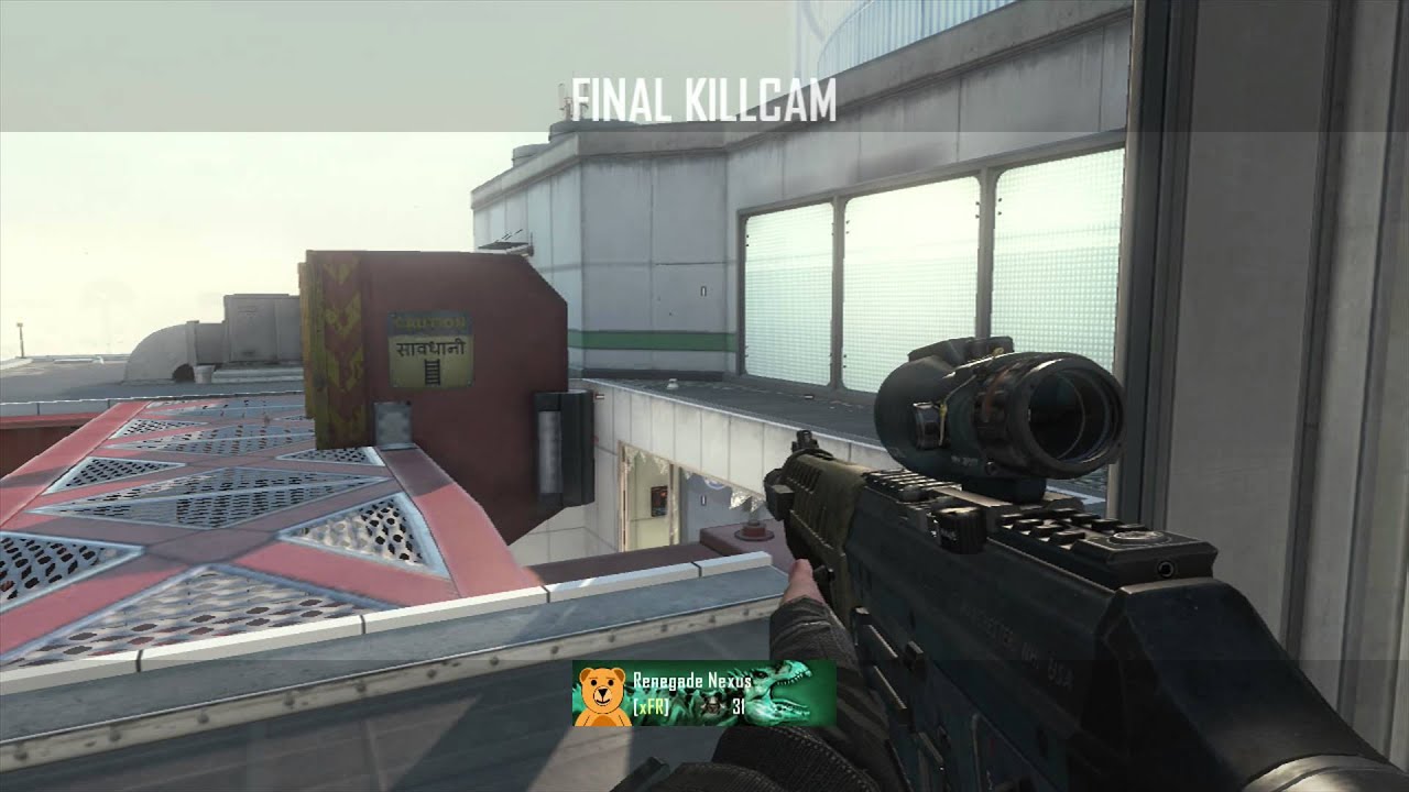 Uprising -Vertigo Blackops 2 DLC Suicide Shot (PRIVATE MATCH)