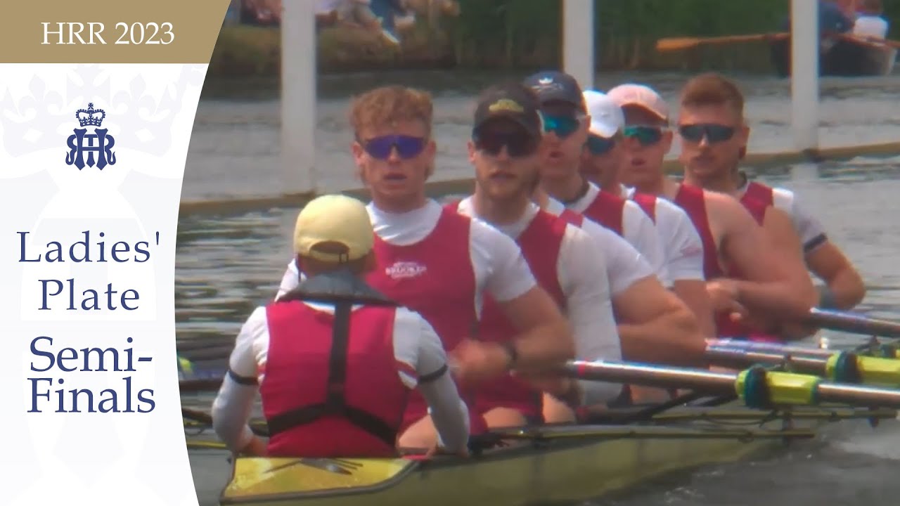 Ox Brookes Univ. 'A' v Skadi & Pr.-Eretes - Ladies' Plate | Henley 2023 Semi-Finals