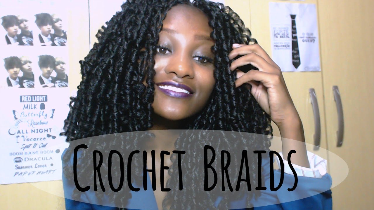 COMO FAZER CROCHET BRAIDS