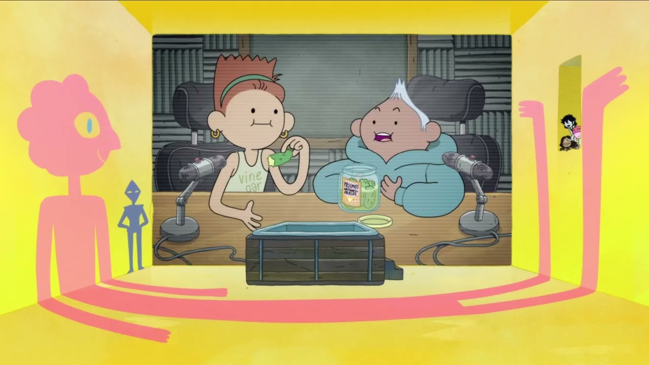 Adventure Time Fionna and Cake Season 2 Wish Glitch