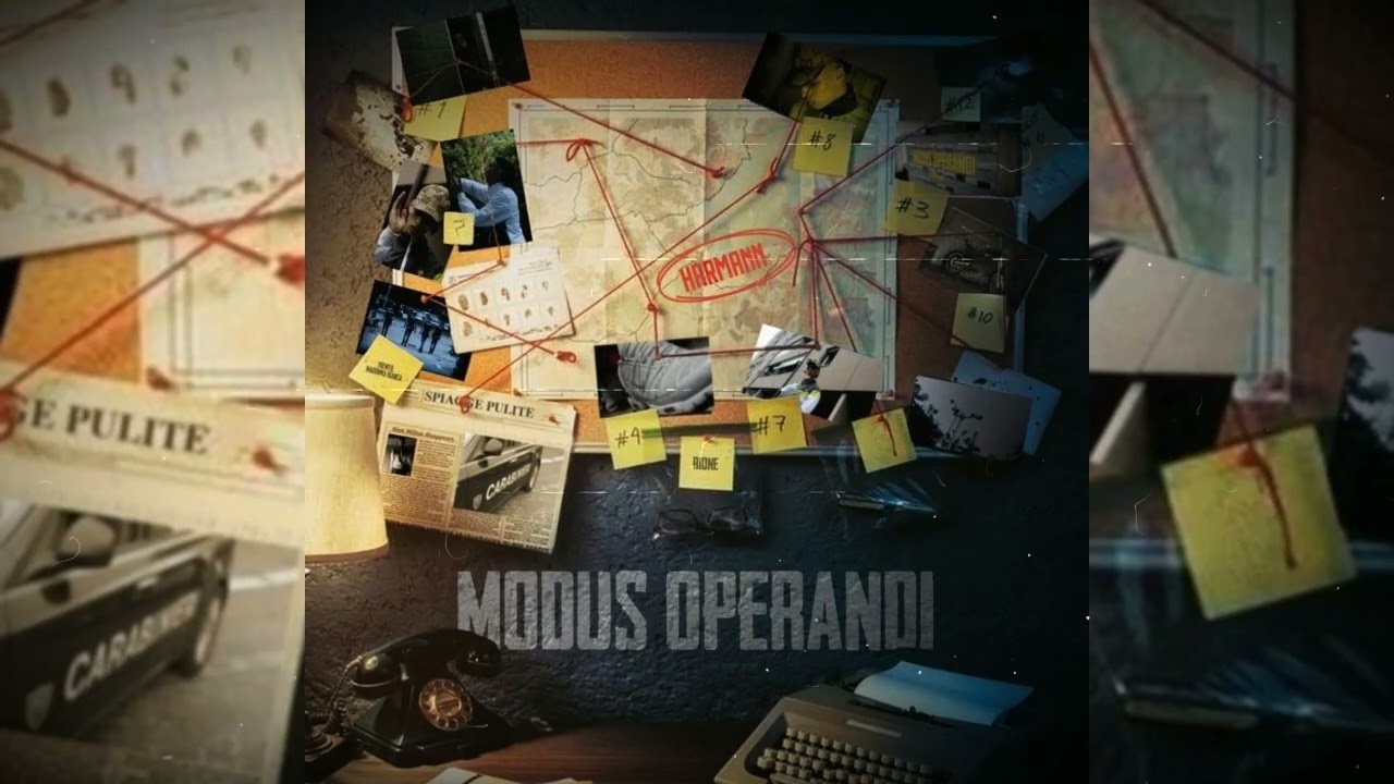 MODUS OPERANDI - Harmann | Slowed & Reverb | Requested by @gianni2064 @harmanntach