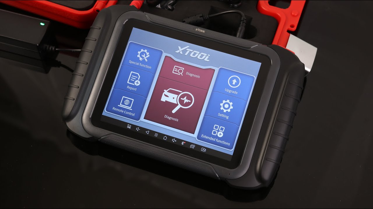 Taking A Look At The XTOOL D8 Professional Diagnostic Tool
