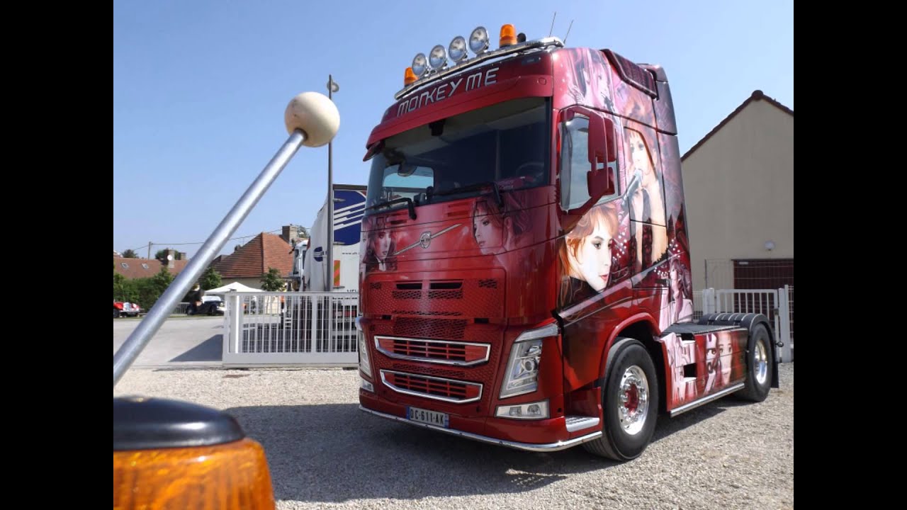 VOLVO FH monkey me