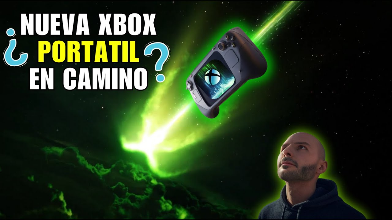 ¡¡¡MICROSOFT METE MIEDO CON LA NUEVA PORTÁTIL DE XBOX!!! - Sasel - videojuegos