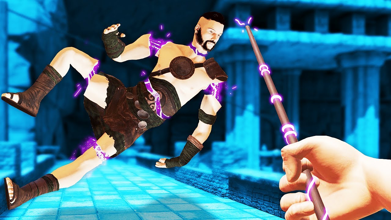This WAND has scary hidden powers... (Blade and Sorcery Mods U11)