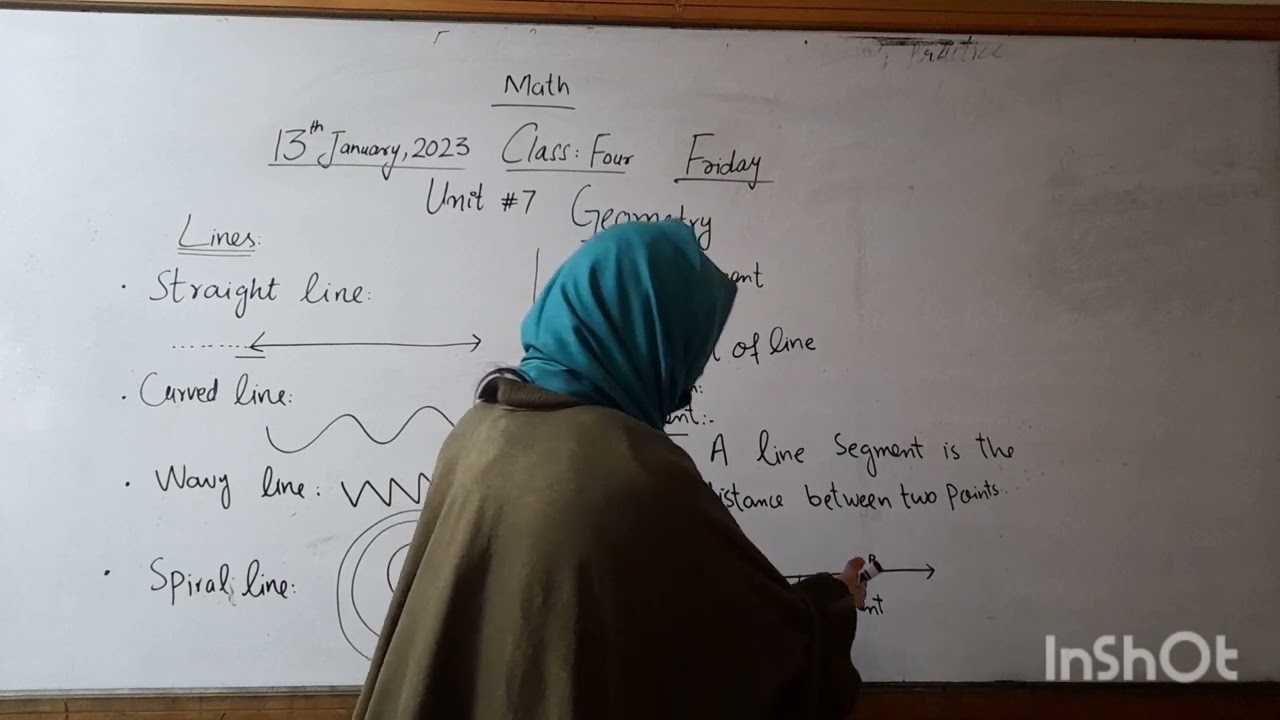 unit # 7 Geometry class 4 (oxford)