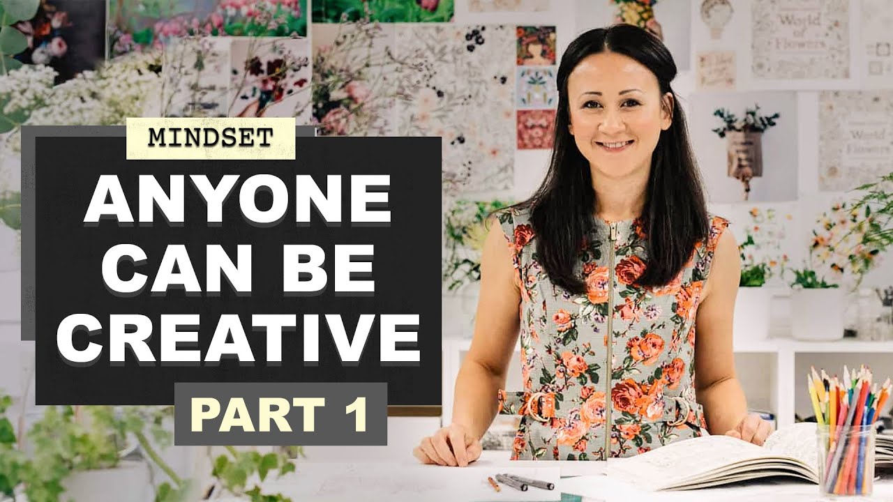 Anyone can be creative | Colouring Queen Johanna Basford on Inspiration and Creativity