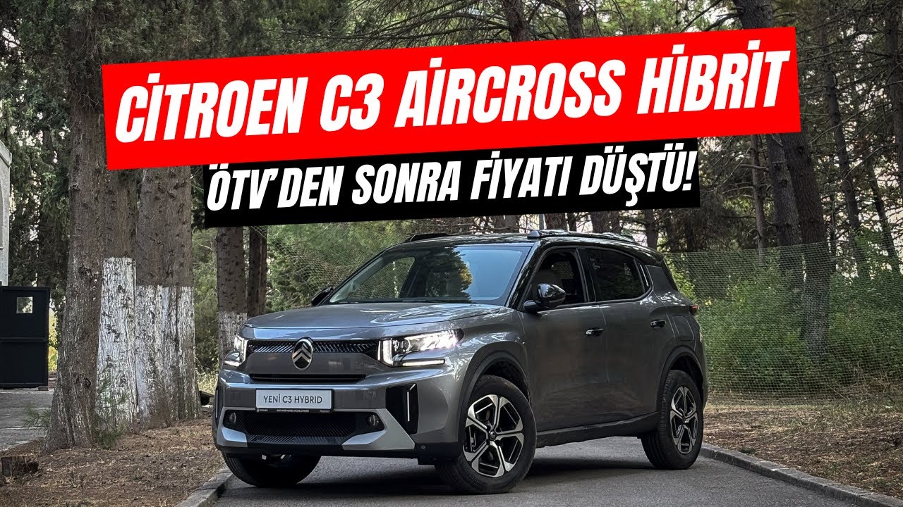 ÖTV BU ARABAYA YARADI! | Citroen C3 Aircross Hibrit Test | @OtoGrafi