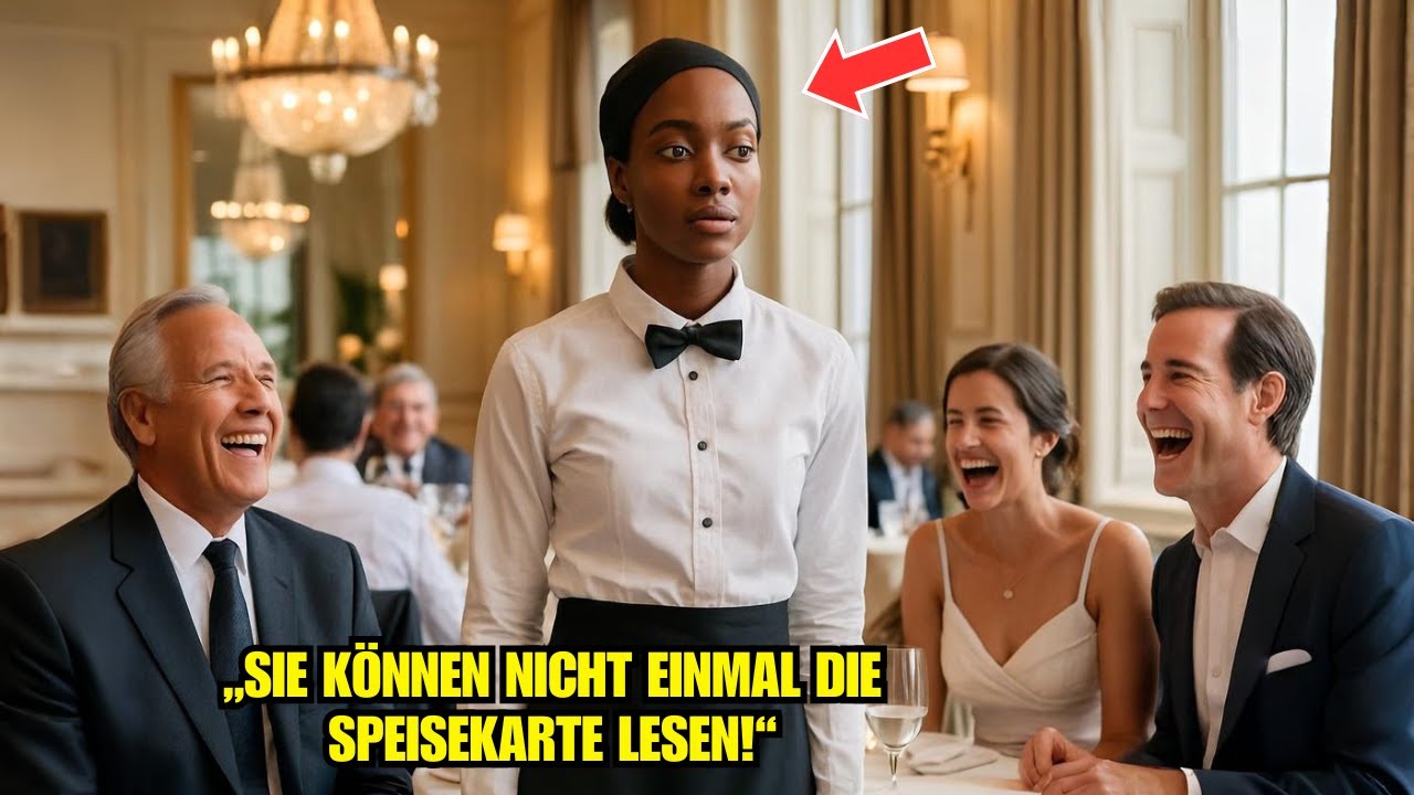 Milliardär verspottet Kellnerin – doch dann kommt ihre perfekte Antwort, die alles verändert!