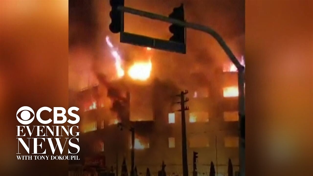 Violent mass protests continue in Iran as Trump weighs military intervention