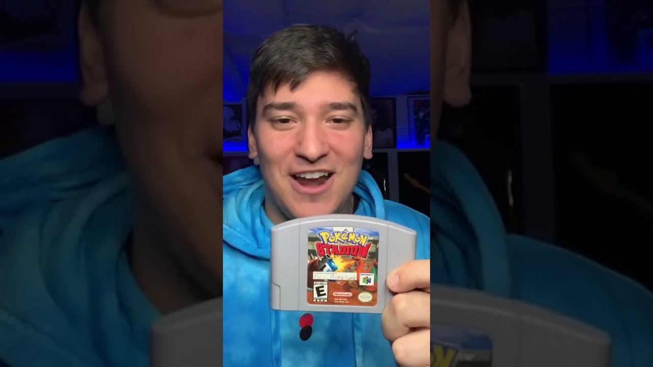 Pokemon Stadium Was The First Game To Show Pokemon In 3D!!