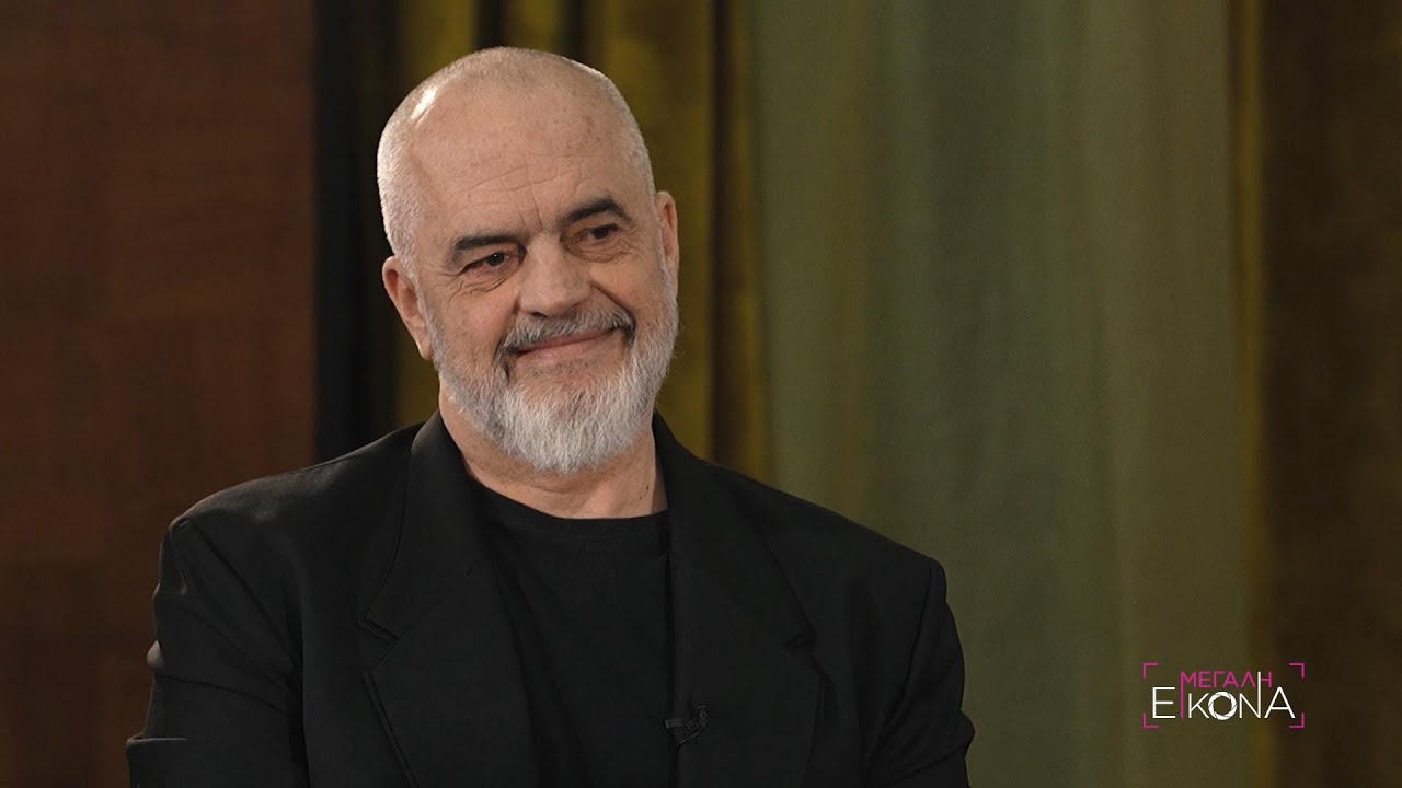 Edi Rama - Interview on the show “Megali Eikona” for the national Greek television MEGA