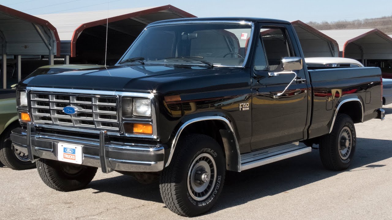 1985 Ford F-150 XL 4x4 w/12k miles | Full Tour, Start Up, and Test Drive