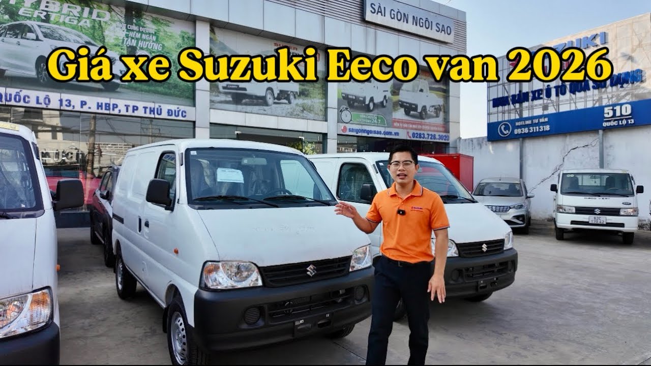 Giá xe Suzuki Eeco van 2026 đầu năm | Suzuki eeco van 2026 | giá xe Suzuki Van 2026 mới nhất