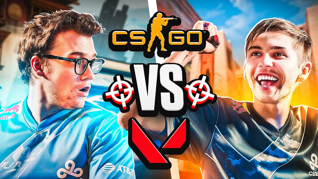 VALORANT vs. CS:GO
