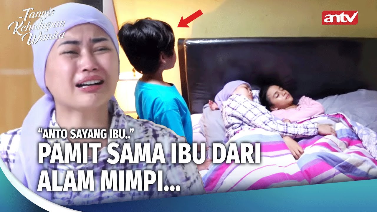 Diselingkuhi, Dizolimi, Hidup Susah. Lengkap Penderitaan! | Tangis Kehidupan Wanita ANTV Eps 28 FULL