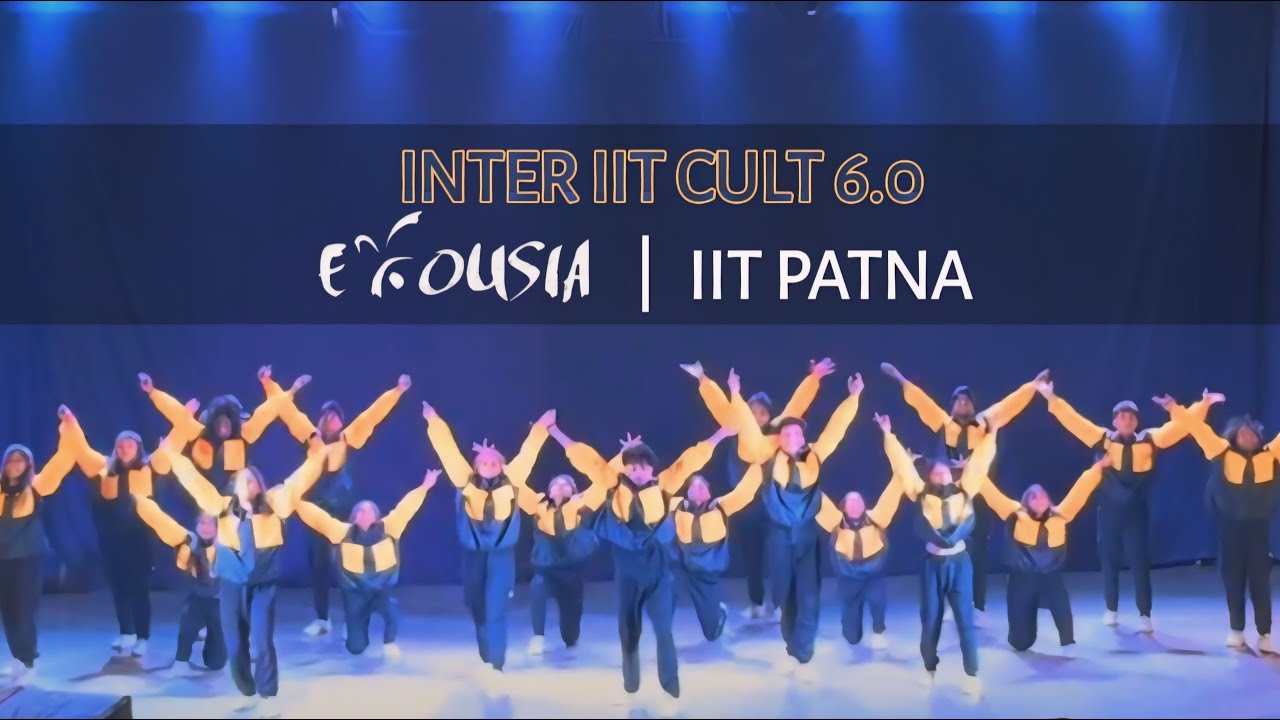 IIT Patna | Group Dance | Inter IIT Cultural Meet 6.0