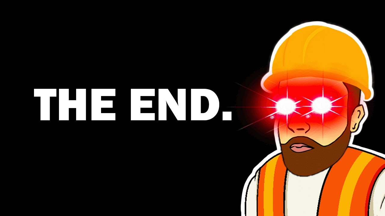 It's over...