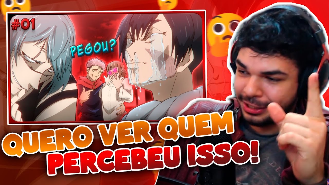 (A VERDADE SOBRE ISSO É QUE...) REACT A NAMORADA SECRETA DO ITADORI- O CARNAVAL DAS MALDIÇÕES #1