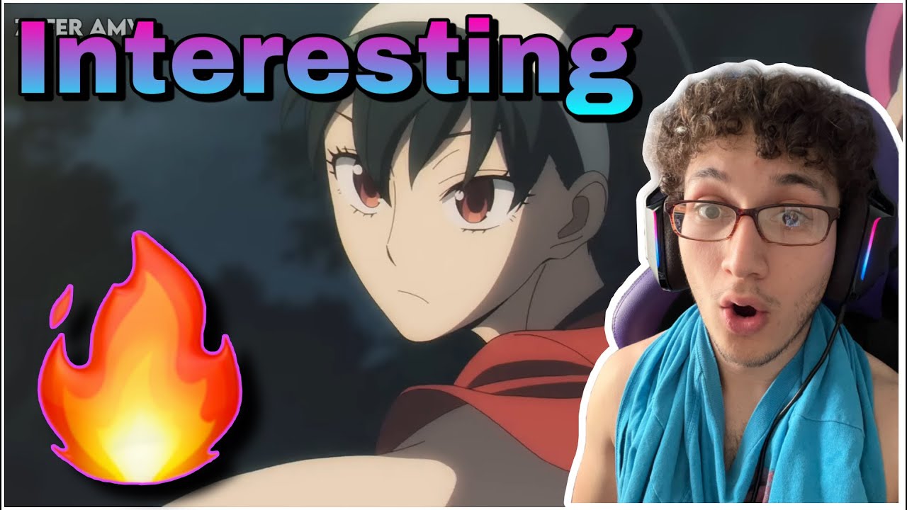 Spy x Family「AMV」Sweet but Psycho ᴴᴰ | *REACTION!!