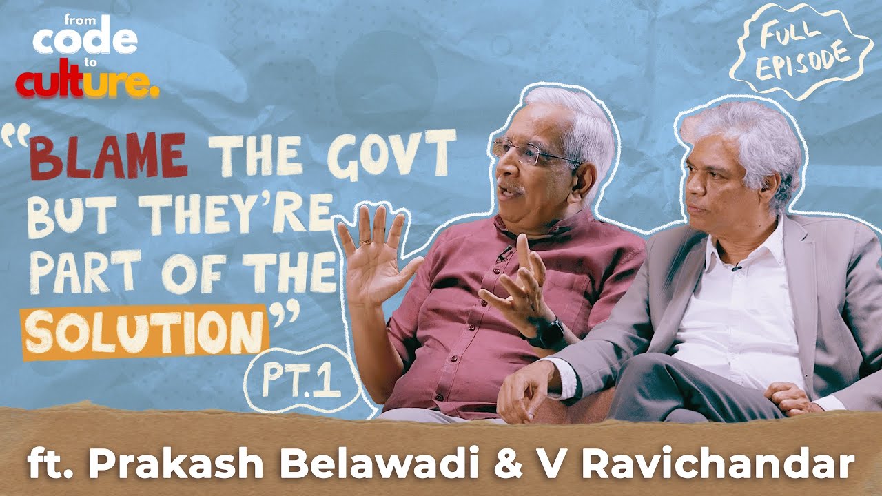 What Language Does BLR Speak? ft. Prakash Belawadi and V Ravichandar | FCTC Podcast | EP3 | PT1