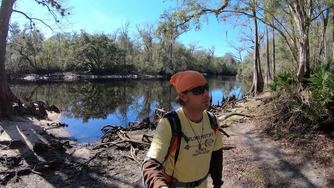 River Junction Campground at Withlacoochee State Forest