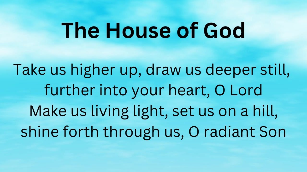 The House of God by Ed Conlin - Song and Lyrics