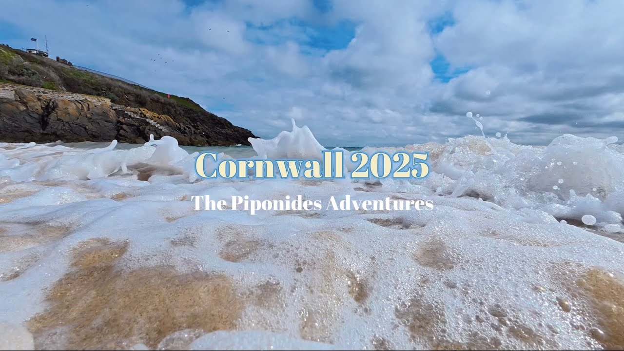 Carbis Bay & St Ives  - Cleo’s first holiday 2025